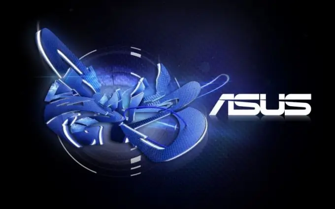 Ինչպես մուտք գործել BIOS Asus- ում