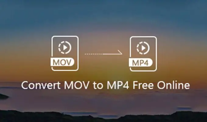 How to convert mov to mp4 online