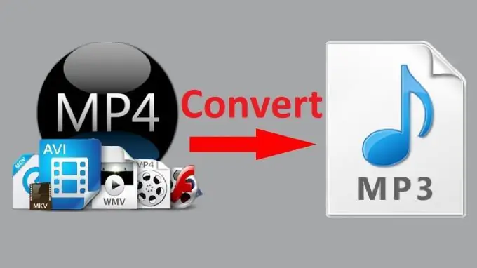 Paano i-convert ang mp4 sa mp3 online