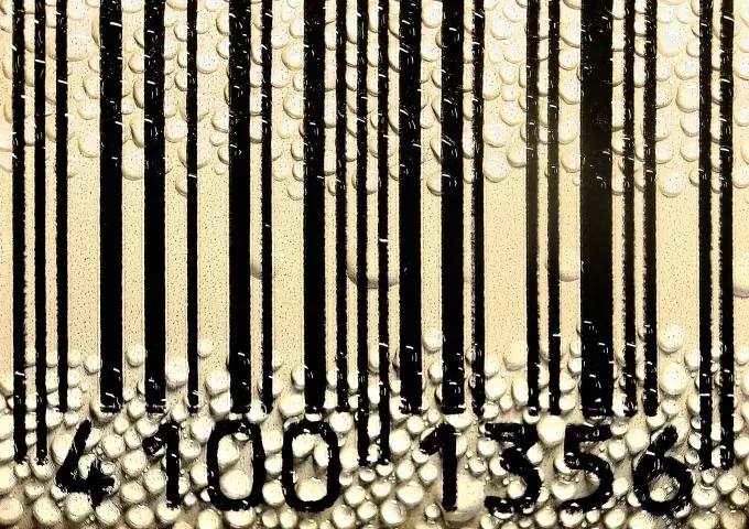 Cara mencetak barcode