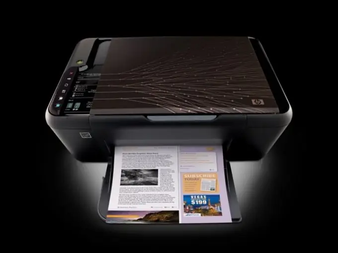 Com configurar les impressores HP Deskjet