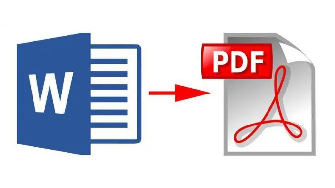 docx para pdf