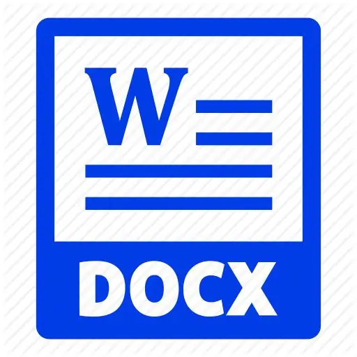 Docx փաստաթուղթ