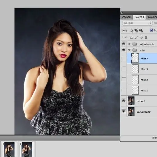 How to create animation in photoshop