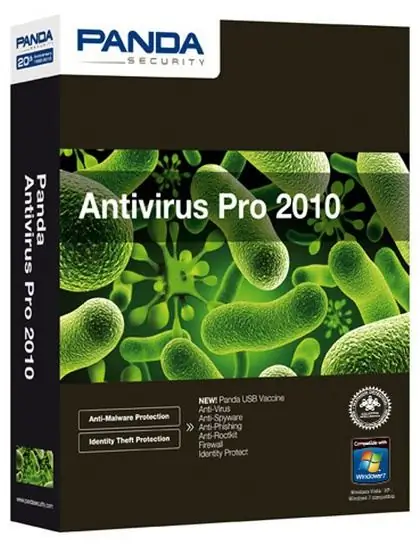 How to remove Panda antivirus