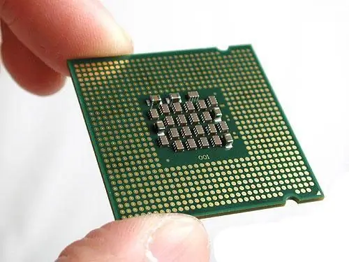 How to find out the characteristics of the processor