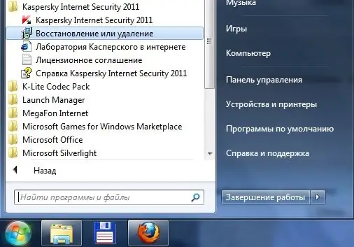 Hogyan lehet kirakni a kaspersky-t