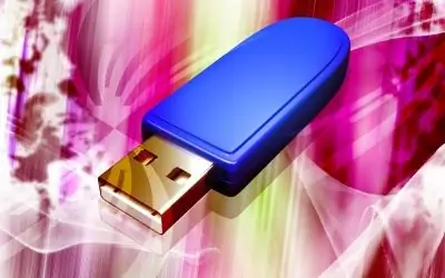 Un'unità flash USB può essere formattata allo stesso modo di qualsiasi partizione su un disco rigido