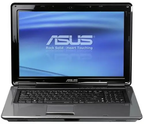 როგორ დაიშალა Asus ნოუთბუქი