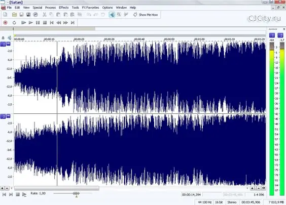 Cara mengubah format musik