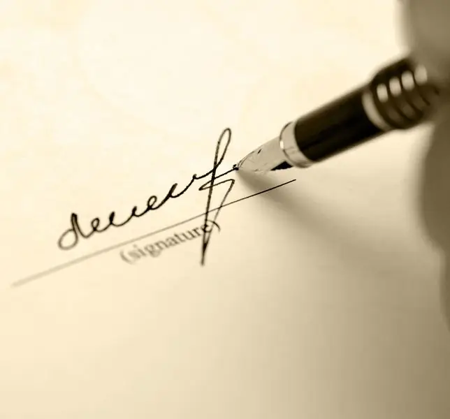 How to create a graphic electronic signature