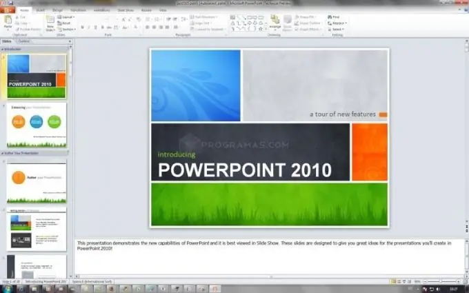 Jinsi ya kutengeneza mada ya Power Point kwa mara ya kwanza