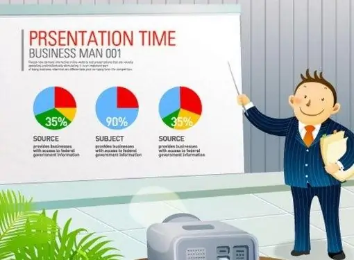 โปรแกรมใดบ้างที่คุณสามารถนำเสนออย่างมืออาชีพได้