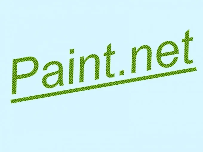 How to change text color in Paint