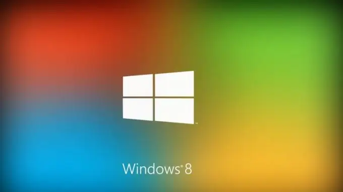 Jinsi ya kusakinisha tena Windows 8