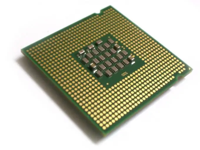 How to identify the processor