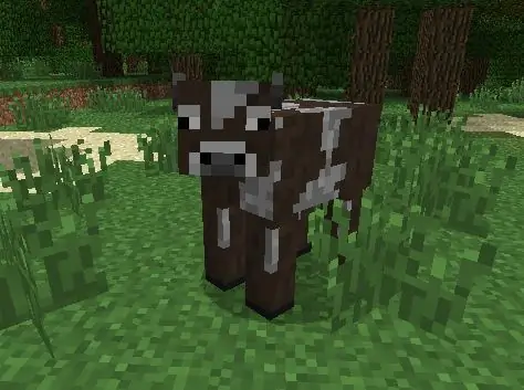 Minecraft'ta İnek