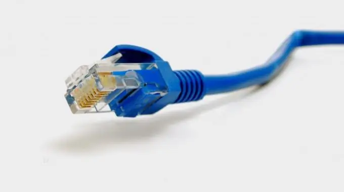 How to connect a patch cord