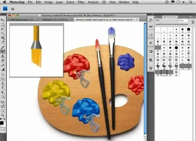 Cómo restaurar capas en Photoshop