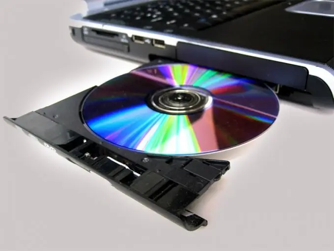 How to open a laptop drive