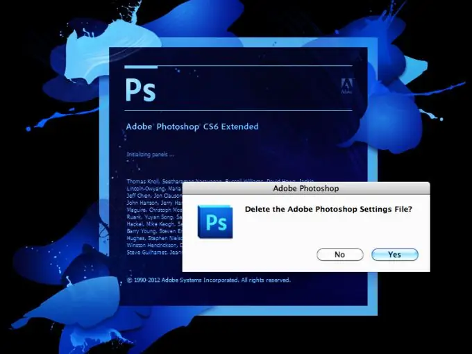 Comment restaurer les paramètres dans Photoshop