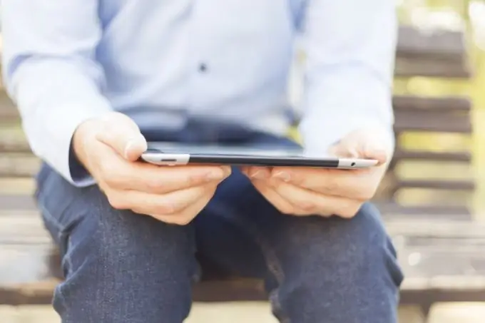 O que fazer se o laptop não vir o tablet