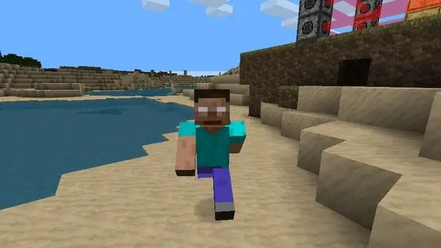 Kako napraviti Herobrine u Minecraft-u