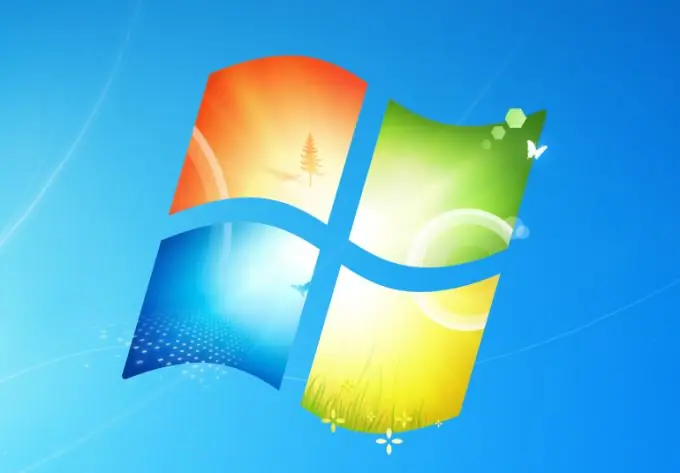 Ինչպես հեռացնել վահանակը Windows 7-ում