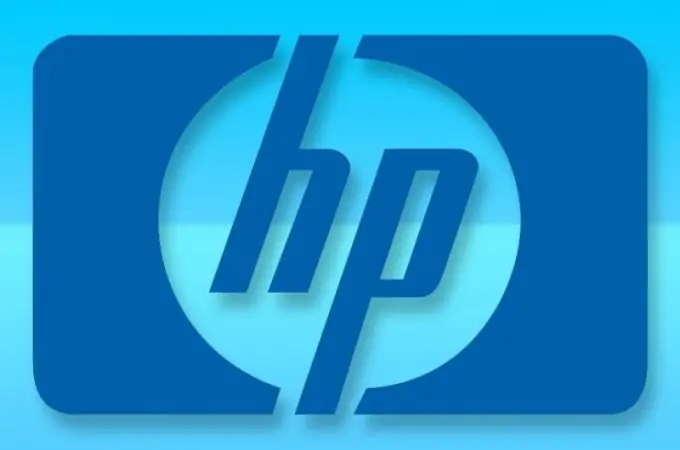 How to install the HP scanner software