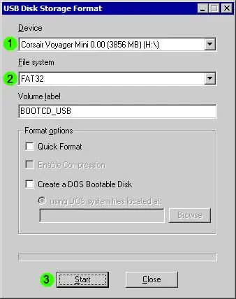 Cara membuat pemacu kilat USB multiboot