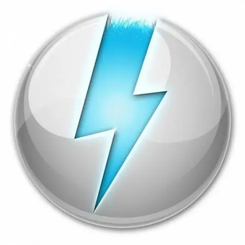 Cara membuat gambar disk Daemon Tools Lite