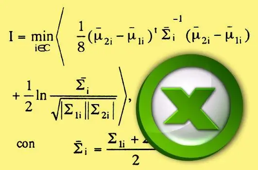 Hoe om 'n formule in Excel in te voeg