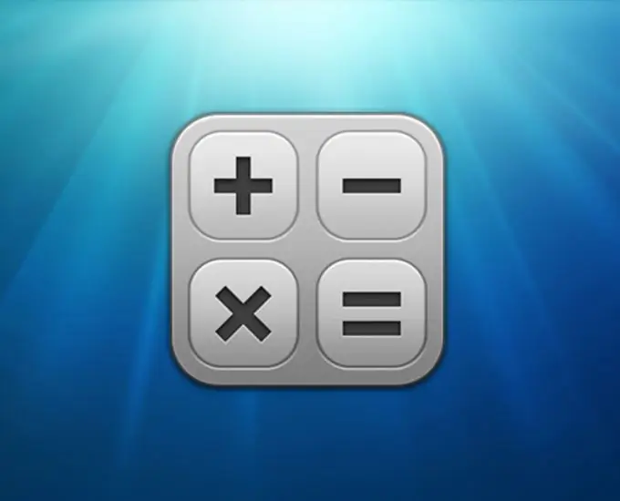 Kā palaist kalkulatora programmu sistēmā Windows