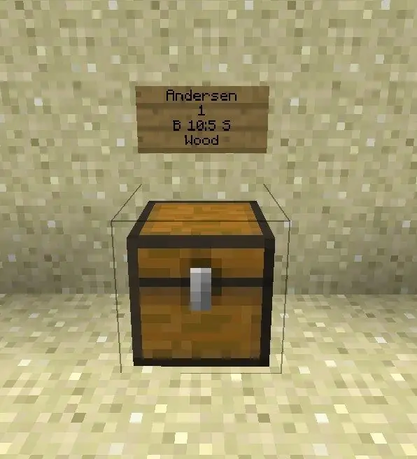 How to make a store in Minecraft