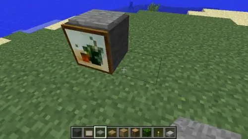 Kaip padaryti televizorių „Minecraft“