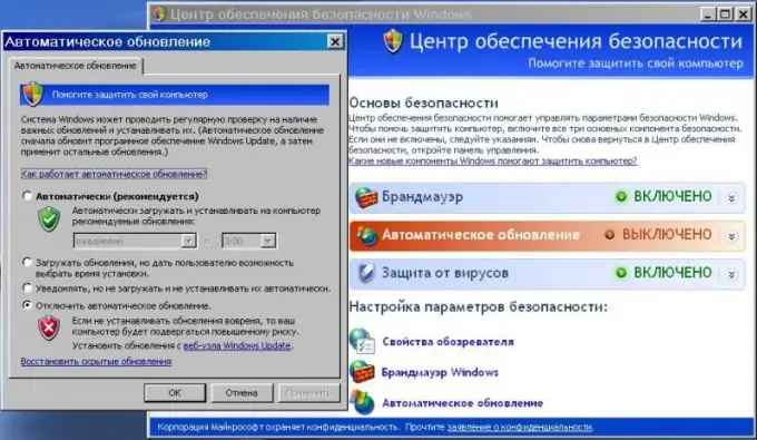 Windows-da yangilanishlarni qanday o'chirib qo'yish kerak