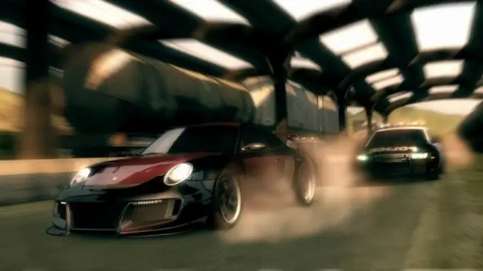 Di mana harus membuang simpanan untuk NFS Underground 2