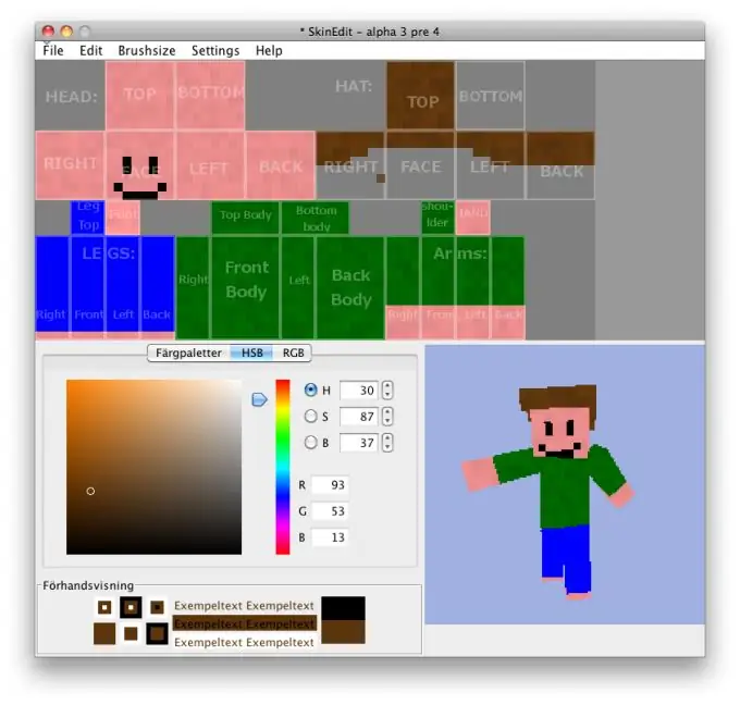 How to make a skin in Minecraft