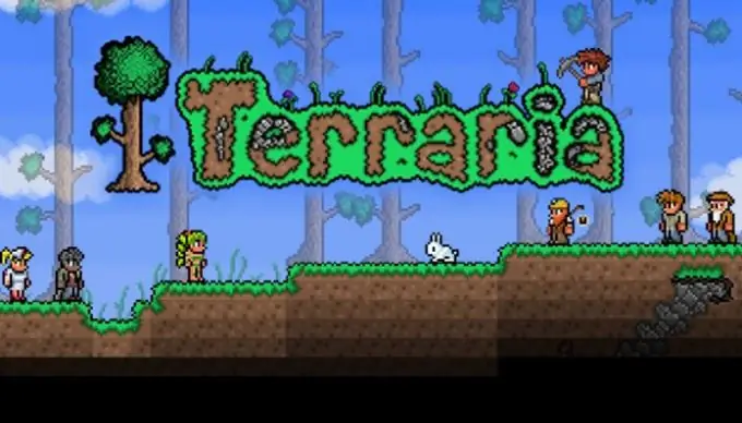 Как да си направим крила в Terraria