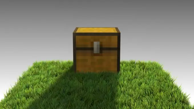 How to lock a chest in Minecraft