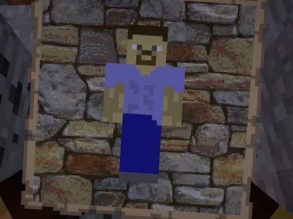 Bëni një foto në Minecraft