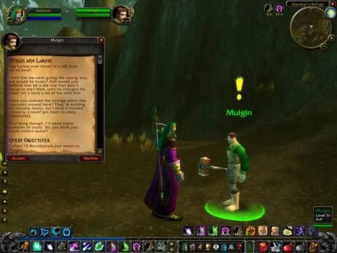 Si të përfundoni kërkimet në World of Warcraft