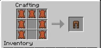 Broek maken in Minecraft