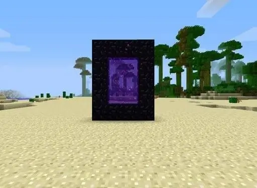 How to build a portal in Minecraft