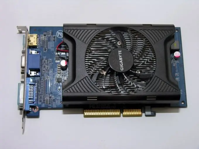 How to allocate memory for a video card