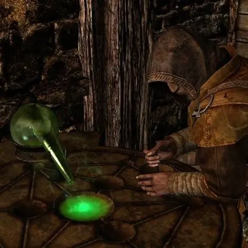 Cum să pompezi rapid Alchemy în Skyrim