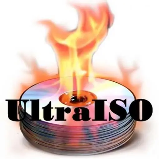 Ultraiso'ya disk görüntüsü nasıl yazılır