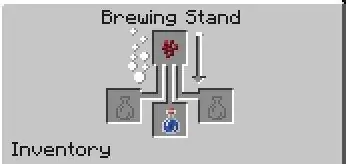 Brewing Awkward potion hauv Minecraft