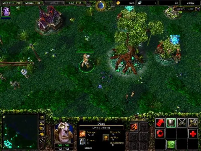 Cara membuat kartu Warcraft: Frozen Throne