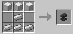 Making an anvil in Minecraft